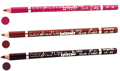 

Color Fever Lovely Pink Shade Lip Liner(Multicolor,)