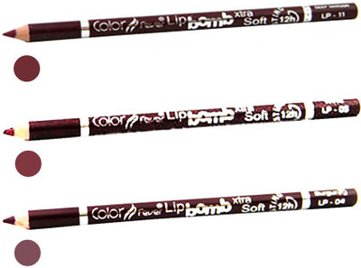 

Color Fever Maroon Shade Lip Liner(Multicolor,)