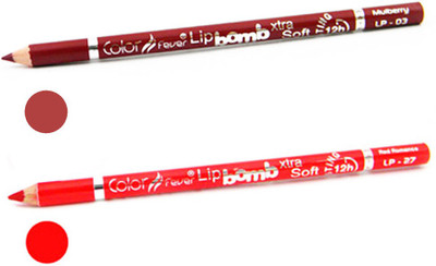 

Color Fever Brown,Mauve Lip Liner(Multicolor,)