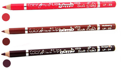 

Color Fever Pretty Pink Color Lip Liner(Multicolor,)