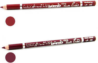 

Color Fever Maroon,Red Wine Shade Lip Liner(Multicolor,)