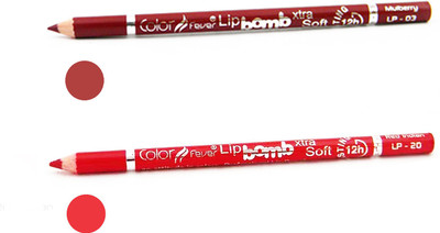 

Color Fever Muberry,Indian Red Color Lip Liner(Multicolor,)