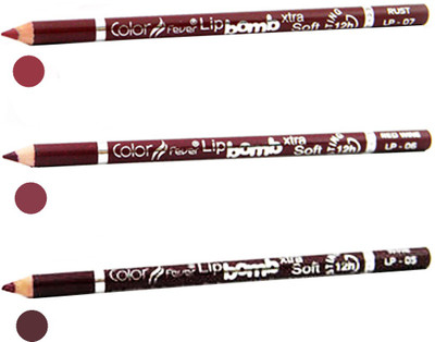 

Color Fever Rust Brown Color Lip Liner(Multicolor,)