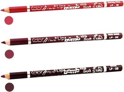 

Color Fever Sheer Pink Shade Lip Liner(Multicolor,)