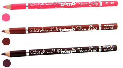 

Color Fever Hot Lip Liner 3-4-30(Multicolor,)