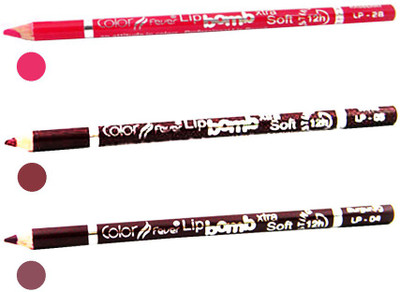 

Color Fever Rani Pink Shade Lip Liner(Multicolor,)