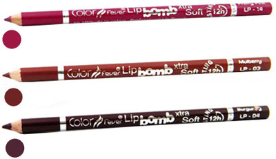 

Color Fever Special Pink Shade Lip Liner(Multicolor,)