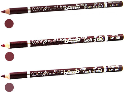 

Color Fever Maroon Color Lip Liner(Multicolor,)