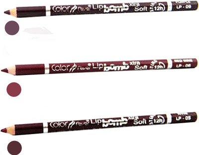 

Color Fever Plum Color Lip Liner(Multicolor,)