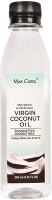 

MAXCARE Virgin Coconut Oil (Cold Pressed) 250ML(250 ml)