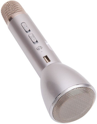

VibeX ™ Handheld Wireless Bluetooth Karaoke Player Speaker KTV Mic Microphone