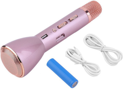 

VibeX ™ Portable Magic Karaoke Wireless Bluetooth K088 Speaker , Sing songs , Practice songs, Listen to songs, Record songs Microphone
