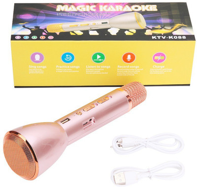 

VibeX ™ Wireless Portable Bluetooth Speaker KaraoKe Recorded Microphone