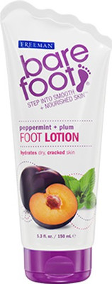 

FREEMANS Bare Foot Peppermint + Plum Foot Lotion 150ml(150 ml)