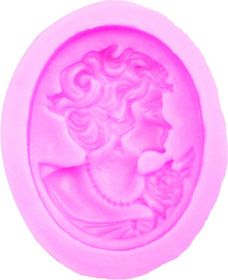 

Futaba 1 Beauty Potrait - Cup Fondant Decoration Mould(Pack of 1)