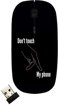 

Blutec 8023-13445 Wireless Optical Mouse(USB, Black)