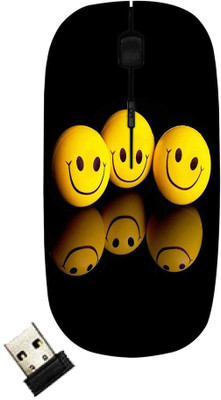 

Blutec 8023-13023 Wireless Optical Mouse(USB, Black)