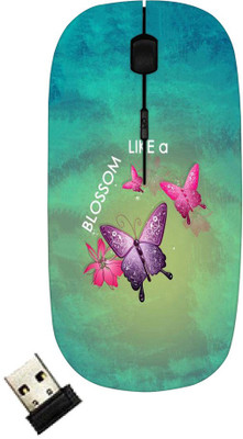 

Blutec 8023-13380 Wireless Optical Mouse(USB, Multicolor)