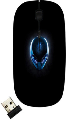 Blutec 8023-13165 Wireless Optical Mouse(USB, Black)