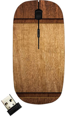 

Blutec 8023-13519 Wireless Optical Mouse(USB, Brown)