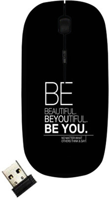 

Blutec 8023-13266 Wireless Optical Mouse(USB, Black)