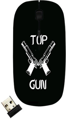 

Blutec 8023-13368 Wireless Optical Mouse(USB, Black)