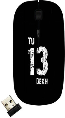 

Blutec 8023-13237 Wireless Optical Mouse(USB, Black)