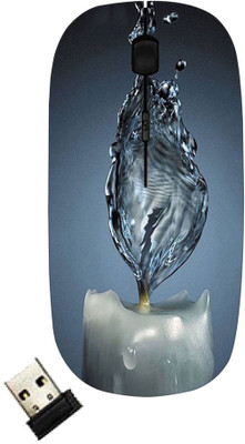 

Blutec 8023-13222 Wireless Optical Mouse(USB, Blue)