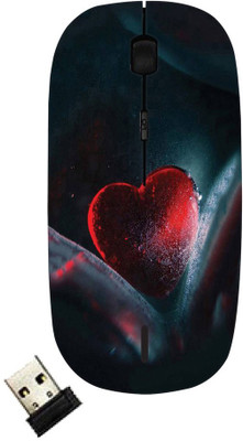 

Blutec 8023-13436 Wireless Optical Mouse(USB, Multicolor)