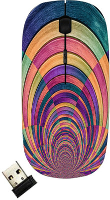

Blutec 8023-13461 Wireless Optical Mouse(USB, Multicolor)