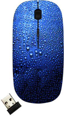 

Blutec 8023-13129 Wireless Optical Mouse(USB, Blue)