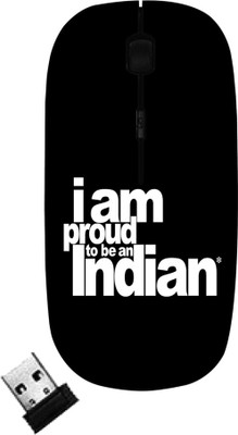 

Blutec 8023-13490 Wireless Optical Mouse(USB, Black)