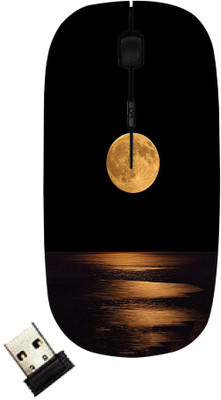 

Blutec 8023-13239 Wireless Optical Mouse(USB, Black)