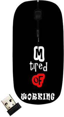 

Blutec 8023-13314 Wireless Optical Mouse(USB, Black)