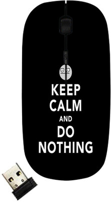 

Blutec 8023-13031 Wireless Optical Mouse(USB, Black)
