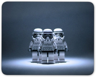 

Digiclan Tiny Starwars Cartoons Mousepad Mousepad(Multicolor)