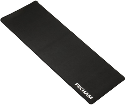 

PECHAM Extended Non-Slip Waterproof Rubber Base 3mm Thick Gaming Mousepad(Black)