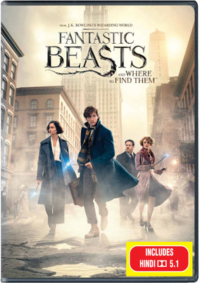 

Fantastic Beasts And Where To Find Them – DVD(DVD English)