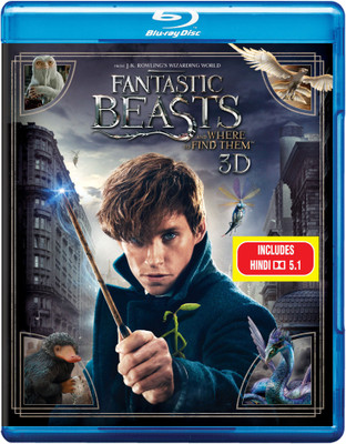 

Fantastic Beasts And Where To Find Them – 3D Blu Ray(3D Blu-ray English)
