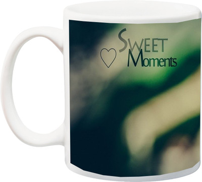 

ME&YOU Gift for Husband/Wife/Boyfriend/Girlfriend/Couples On Valentines Day And Anniversary;Cuople Sweet love Moment Beautiful Printed Ceramic Mug(325 ml), Multicolor