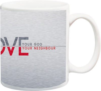 

ME&YOU Gift for Husband/Wife/Boyfriend/Girlfriend/Lover:Valentine's Day Luke Ten Twenty Seven Love HD Printed Ceramic Mug(325 ml), Multicolor