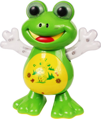 

Kanchan Toys Jumping Frog Toys(Multicolor)
