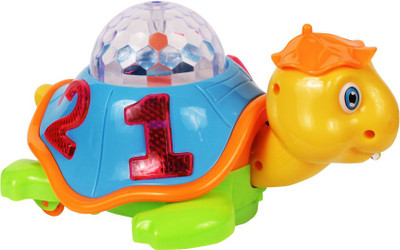 

Kanchan Toys Crawling Tortoise for Kids(Multicolor)