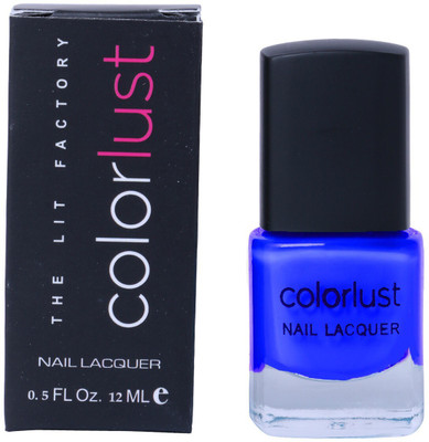 

Colorlust Nail paint Pop Blue Pop Blue