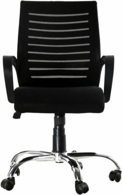 

Westido Fabric Office Arm Chair(Black)