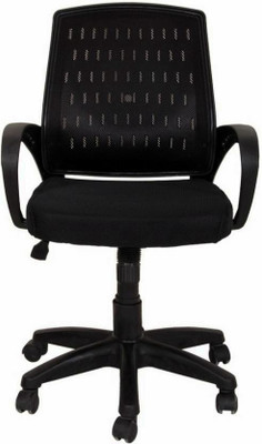

Westido Fabric Office Arm Chair(Black)