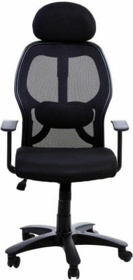 

Westido Fabric Office Arm Chair(Black)