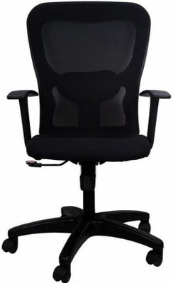 

Westido Fabric Office Arm Chair(Black)