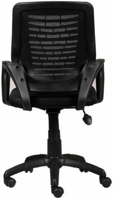 

Westido Fabric Office Arm Chair(Black)
