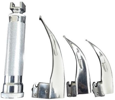 

Oxy Life Laryngoscope Set Adult (Set of 3) Otoscope